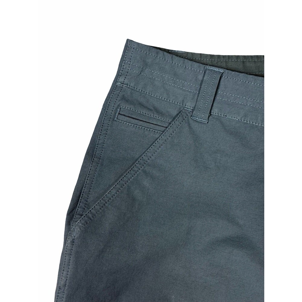 Kuhl Resistor Chino Pants Mens 34x32 Gray Stretch Pockets Hiking Outdoors - Picture 2 of 9